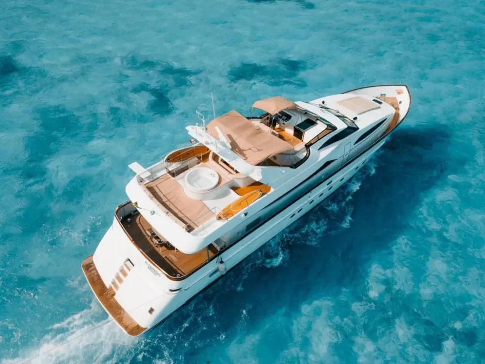 20.Azimut 100 "