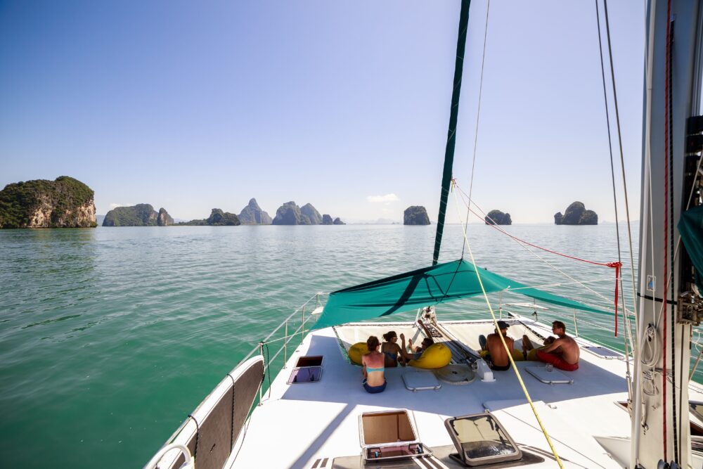 50ft Sailing Catamaran - SY Mahayana - Image 5