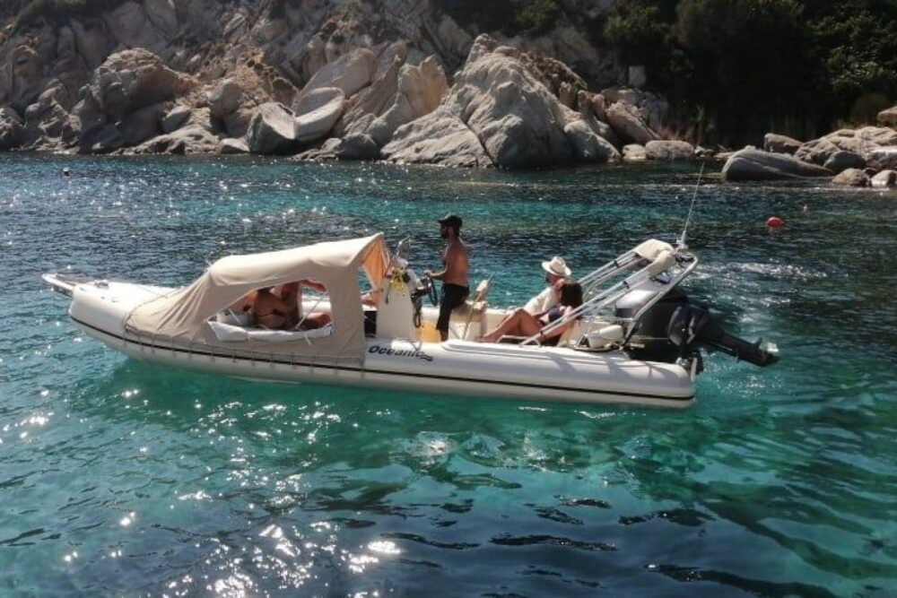 Oceanic 7m Rib