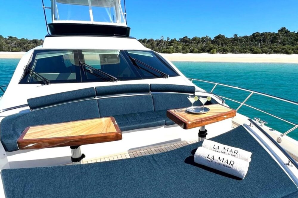 A 78ft premium Whitsundays sports yacht, La Mar redefines tropical luxury. - Image 8