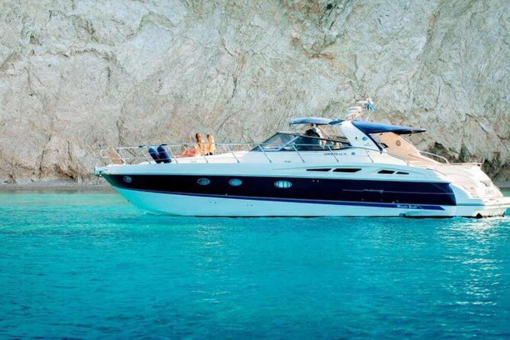 Private Yacht Cruise to the North of Zakynthos Island. 50 Ft - Image 3