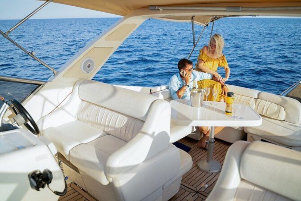 Private Yacht Cruise to the North of Zakynthos Island. 50 Ft - Image 11