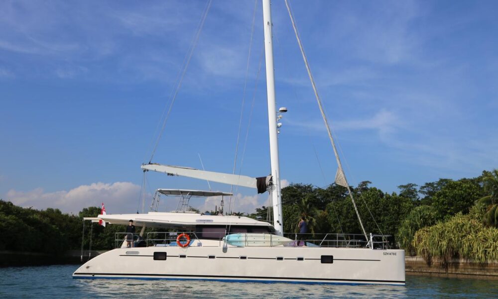Sunreef 62 Luxury Sailing Catamaran | Charter in Singapore for up to 45 Guests
