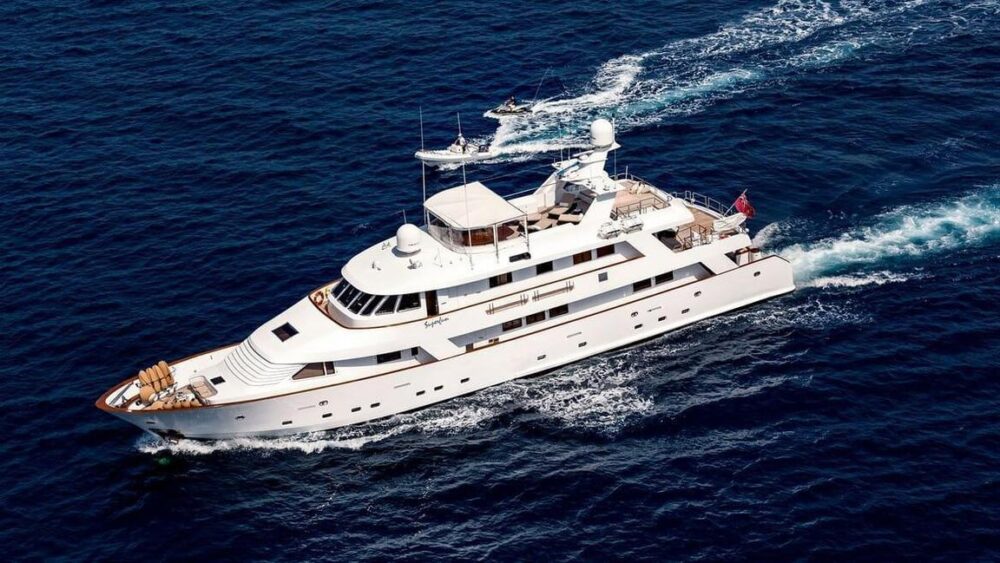 M/Y JoJo Cantieri Navali Rossato Luxury Yacht Charter in Monaco