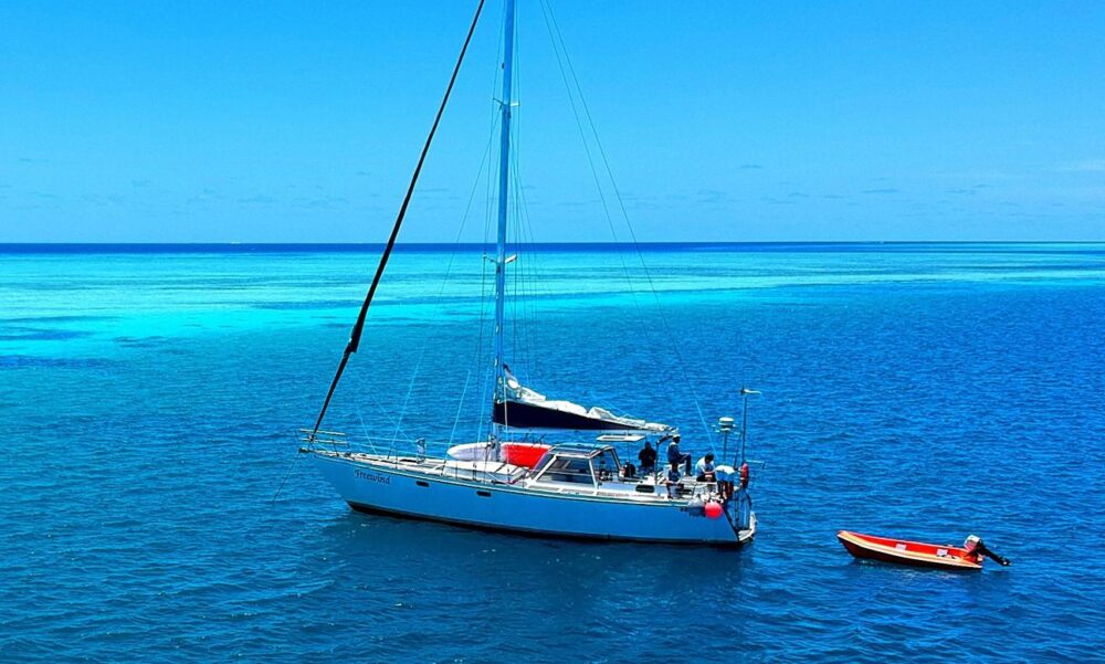 Luxury 46' Monohull Sailing Charters in Fiji - Day Trips & Overnight Adventures