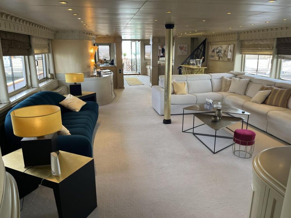 M/Y JoJo Cantieri Navali Rossato Luxury Yacht Charter in Monaco - Imagen 18