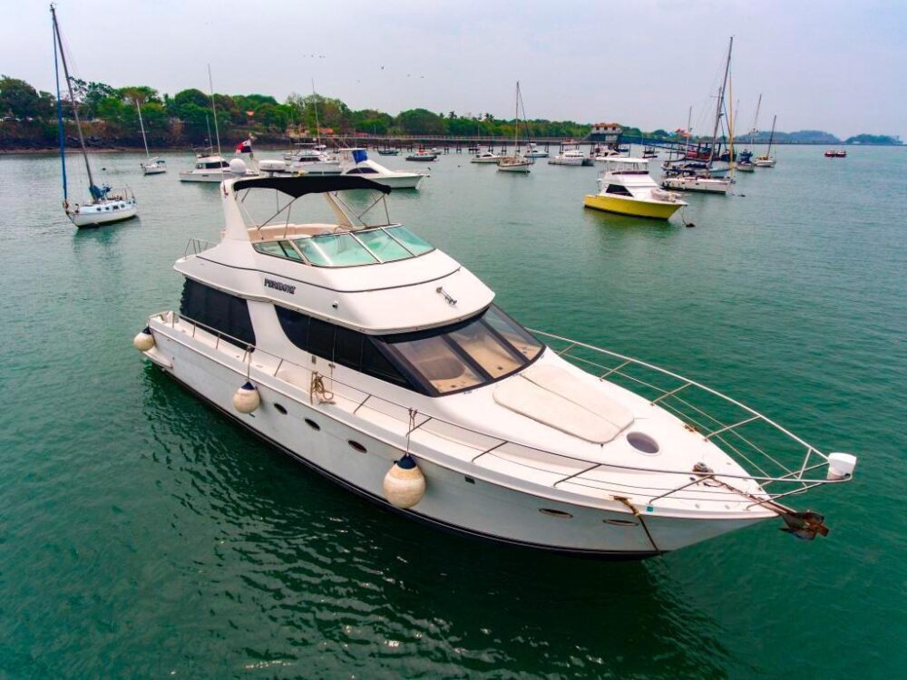 54' Carver Voyager | Great for Day Charter to Taboga | Panama City, Panama - Image 7
