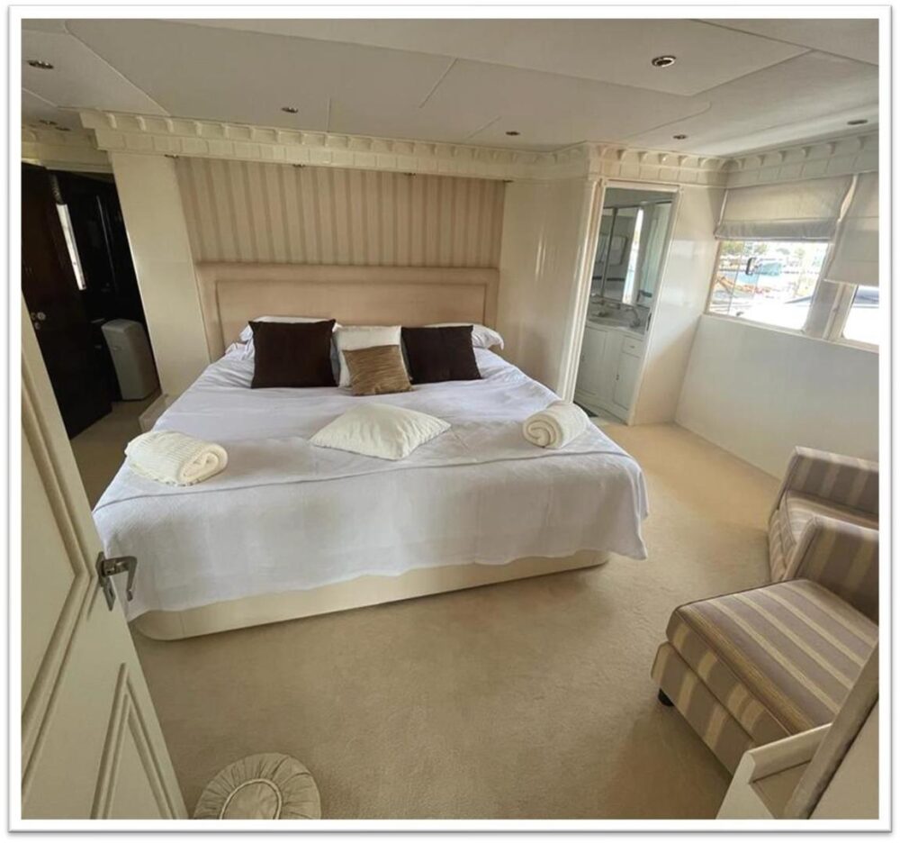 M/Y JoJo Cantieri Navali Rossato Luxury Yacht Charter in Monaco - Imagen 17