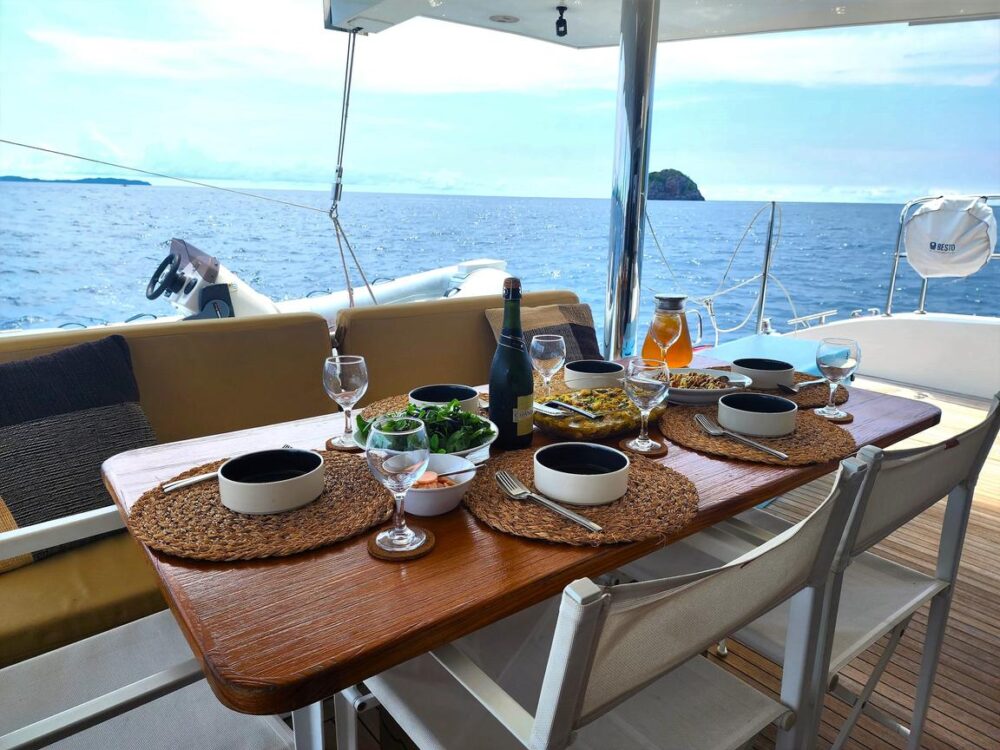 Rent a 60 Ft Sunreef Catamaran for Your Luxury Palawan Island Cruise - Image 40