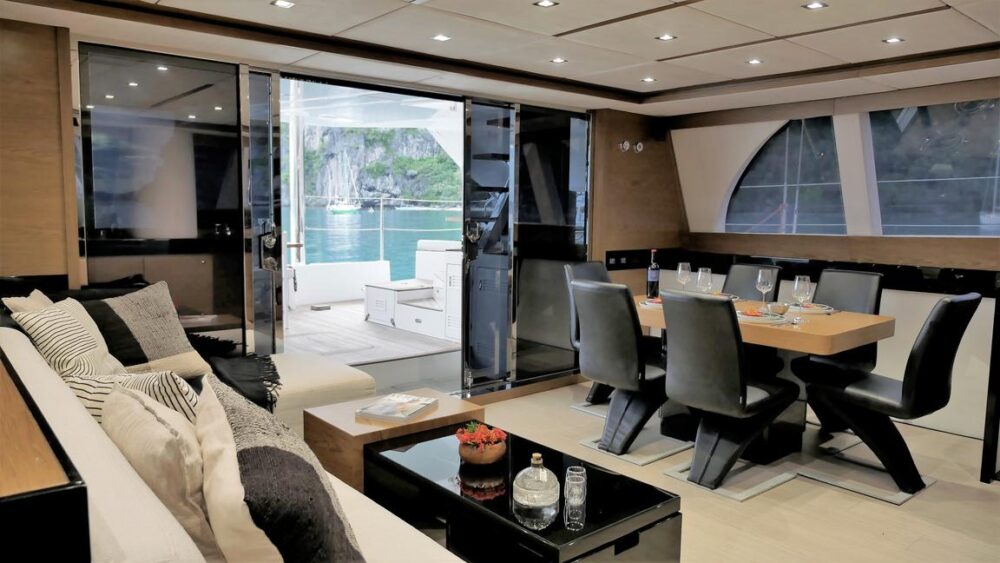 Rent a 60 Ft Sunreef Catamaran for Your Luxury Palawan Island Cruise - Image 39
