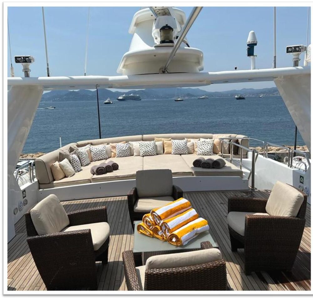 M/Y JoJo Cantieri Navali Rossato Luxury Yacht Charter in Monaco - Imagen 15