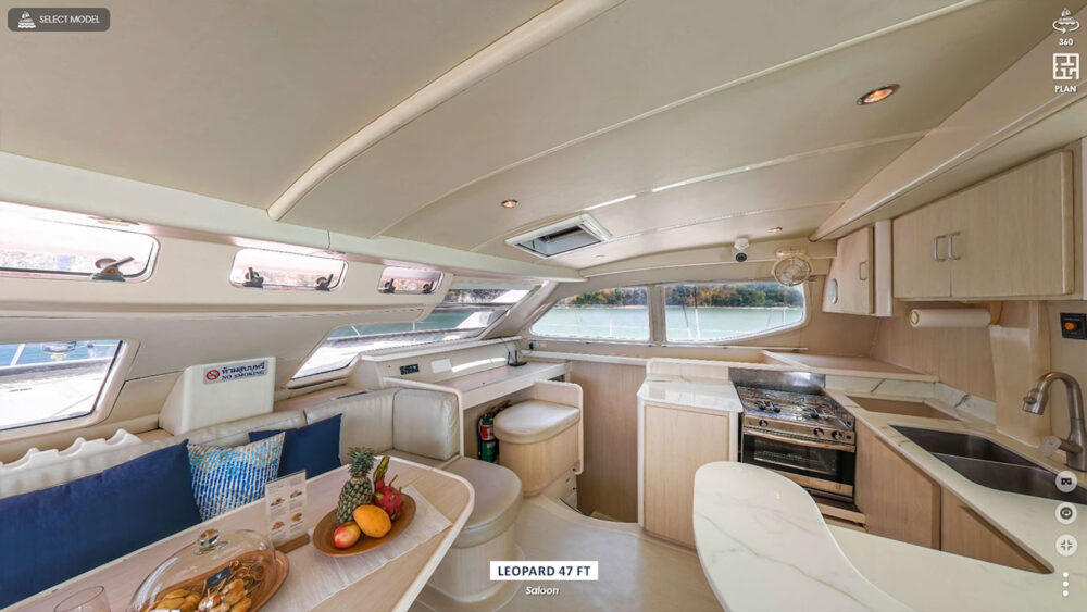 Dream Voyage: 47ft Leopard - Imagen 14