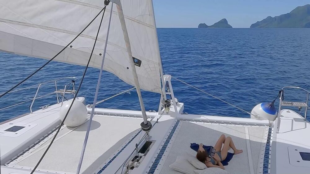 Rent a 60 Ft Sunreef Catamaran for Your Luxury Palawan Island Cruise - Image 37