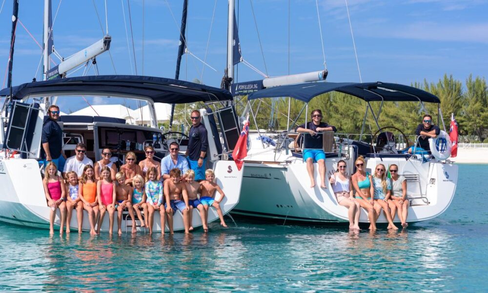 Luxury Monohull Sailing Charters in Grand Cayman - Beneteau Sense 55 Yacht - Image 4
