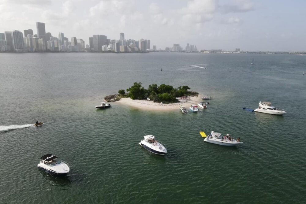 28ft Pontoon Yacht - 5 Hours - Imagen 3