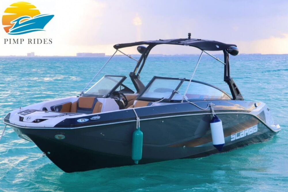 Deluxe boat tour