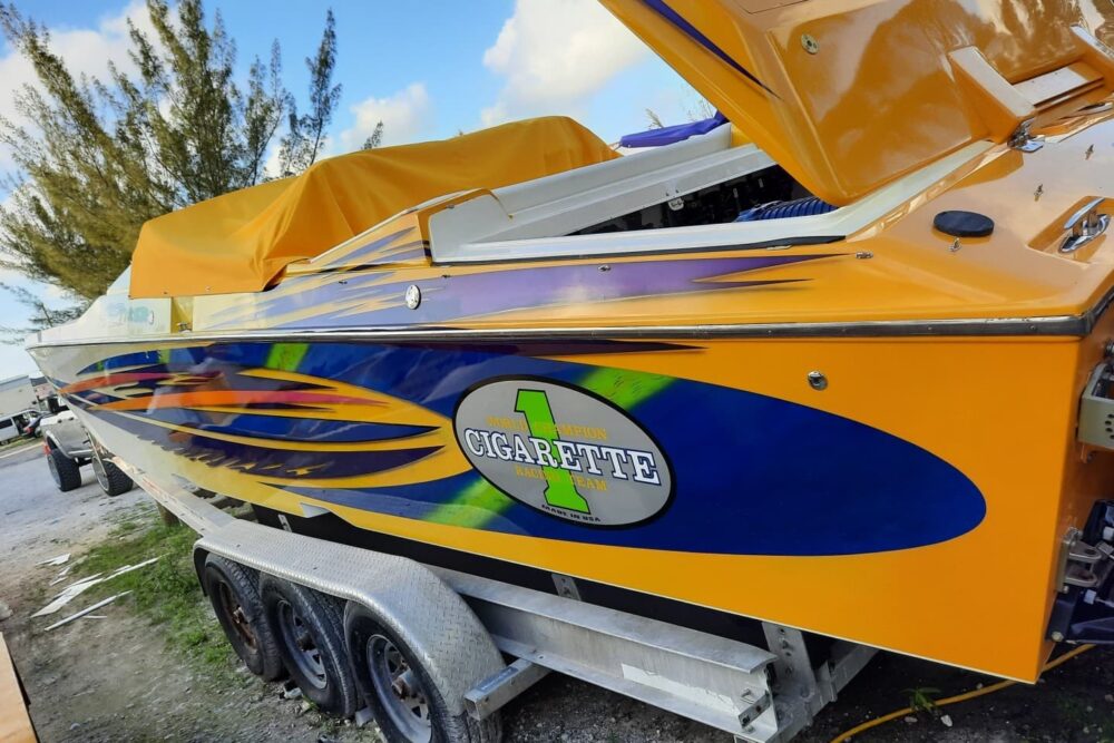 Power boat rentals