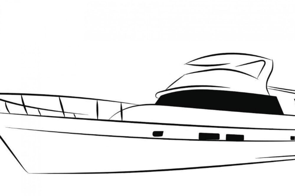 80ft Hatteras Private Yatch 40 passengers for rent in amazing Acapulco, Mexico - Image 2