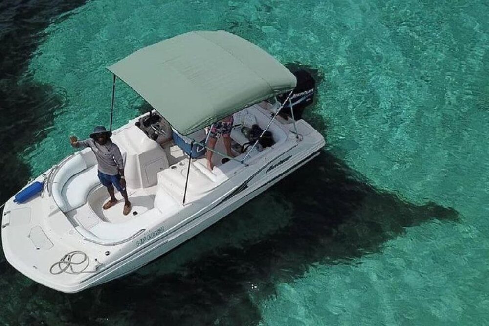 Private Half Day Boat Charter in Nassau,Bahamas