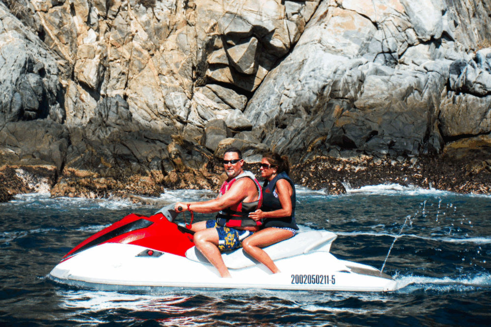 Jet Ski Bay Tour in Huatulco - Imagen 2