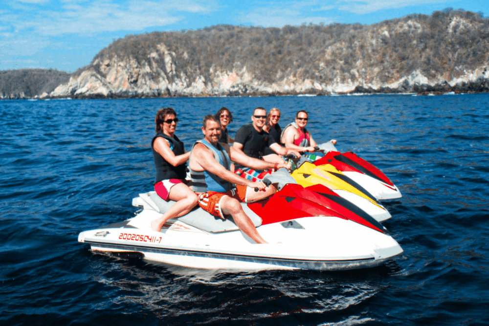 Jet Ski Bay Tour in Huatulco - Imagen 4