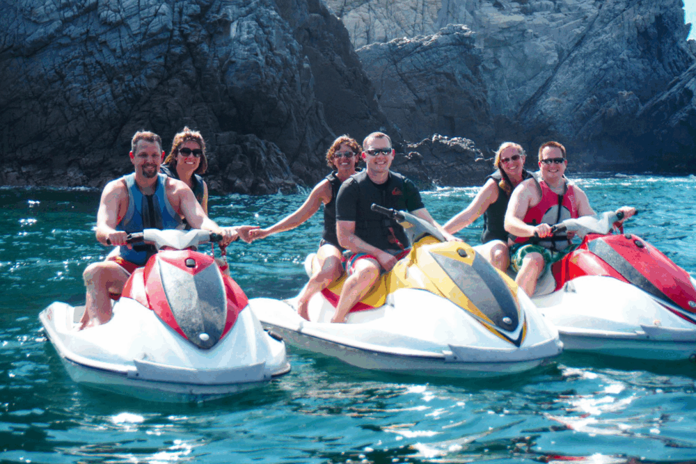 Jet Ski Bay Tour in Huatulco