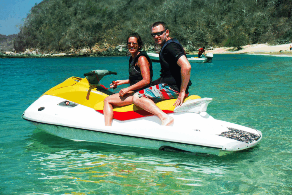 Jet Ski Bay Tour in Huatulco - Imagen 3