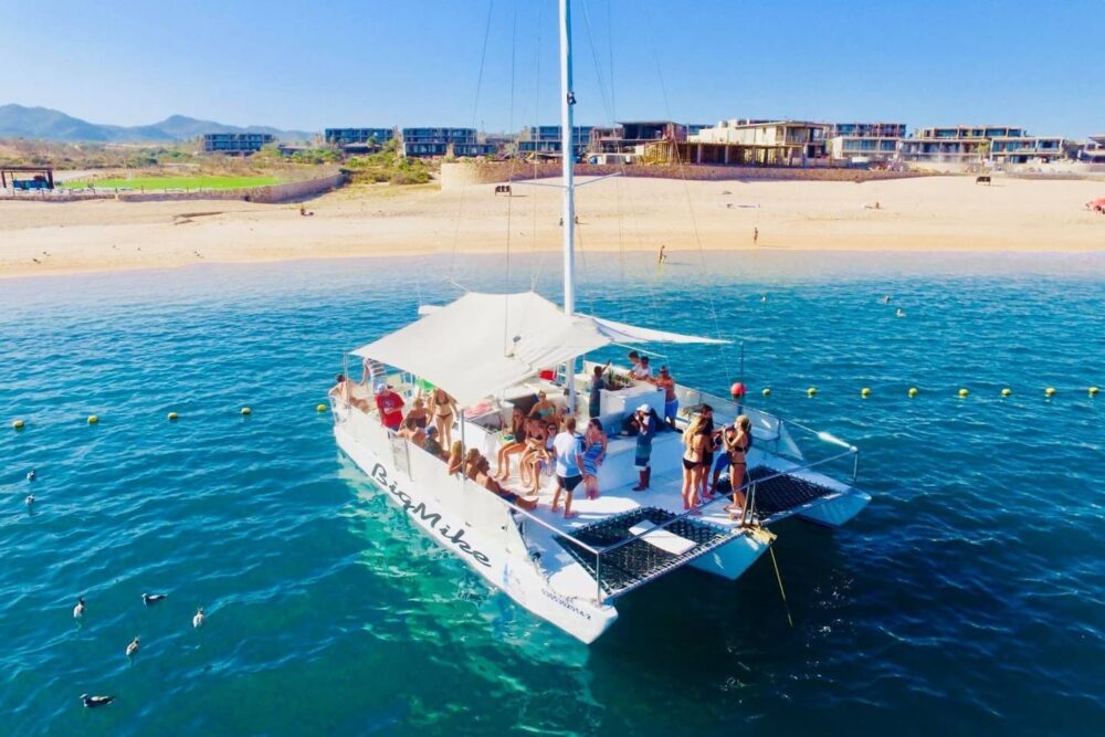 Snorkel Private Tour in Big Mike Seadventures Trimarán