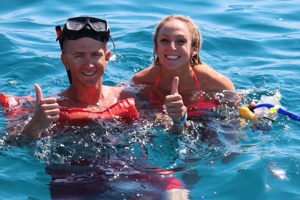Snorkel Private Tour in Big Mike Seadventures Trimarán - Image 4