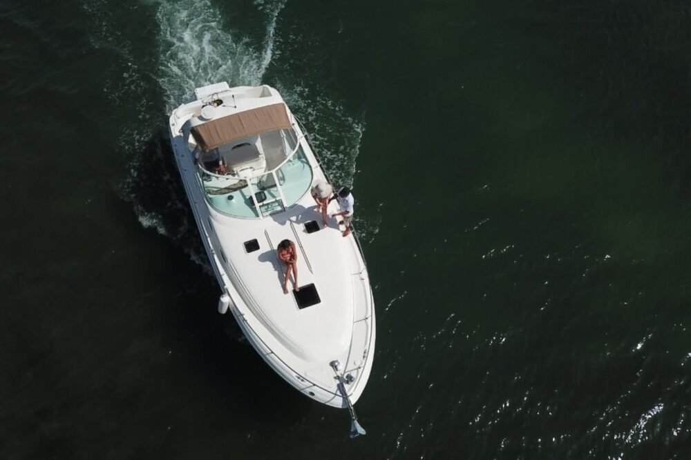 Sunset Tour Cancún - Sea Ray 38ft - 2 Hours - Image 9
