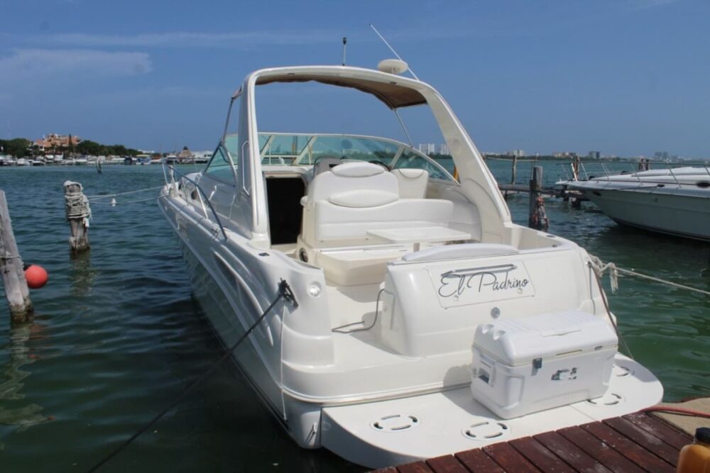 Sunset Tour Cancún - Sea Ray 38ft - 2 Hours - Image 7