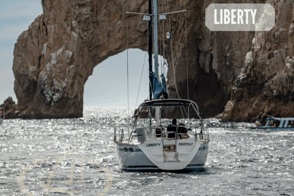 Cabo Luxury Sailing, Private Tour, all-inclusive - Liberty - Image 3