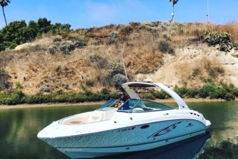 Luxury Chaparral Emerald Bay Ocean Adventures