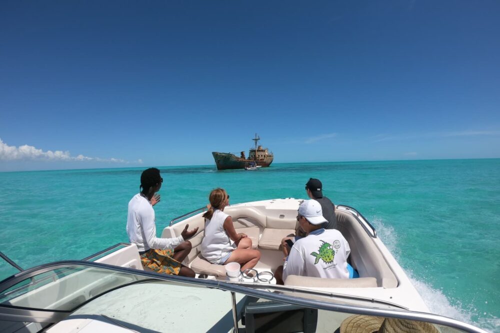 Snorkeling, beach bbq lunch, sightseeing and watersports