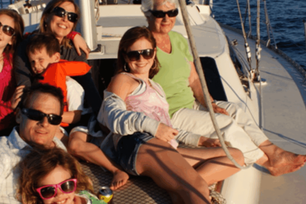 Cabo Luxury Sailing, Private Tour, all-inclusive - 42' Sailboat - Imagen 4