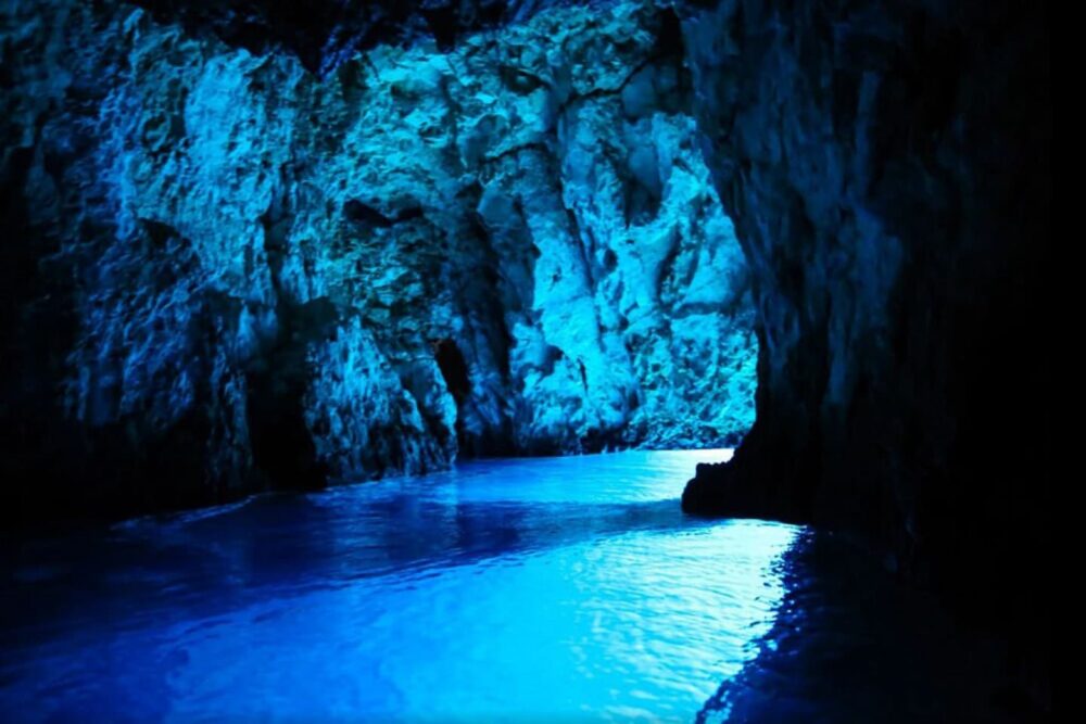 Private Blue Cave and Vis Speedboat Tour - Image 4