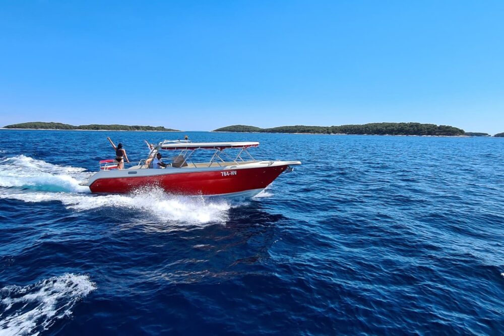 Private Blue Cave and Vis Speedboat Tour - Image 5
