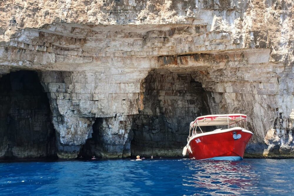 Private Blue Cave and Vis Speedboat Tour - Image 2