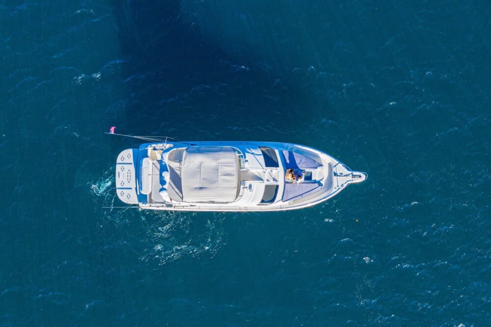 Luxury 45 ft Yacht in Cabo, Private Tour, all-inclusive - Ocean - Image 5