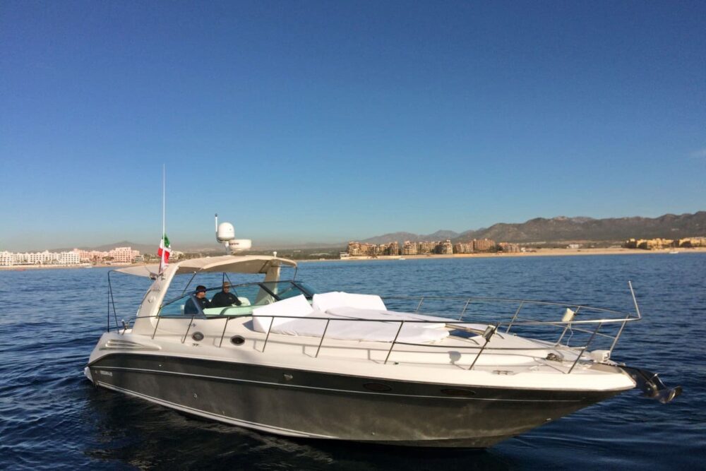 Cabo Luxury Yacht, Private Tour, all-inclusive - 42 ft Freestyle
