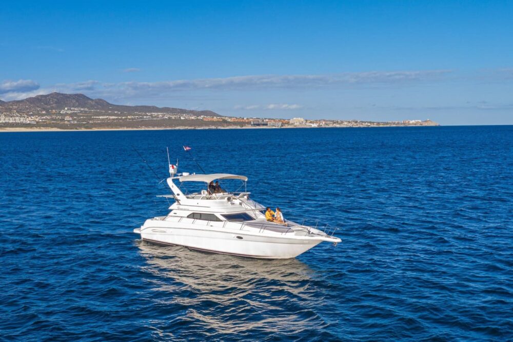 Luxury 45 ft Yacht in Cabo, Private Tour, all-inclusive - Ocean