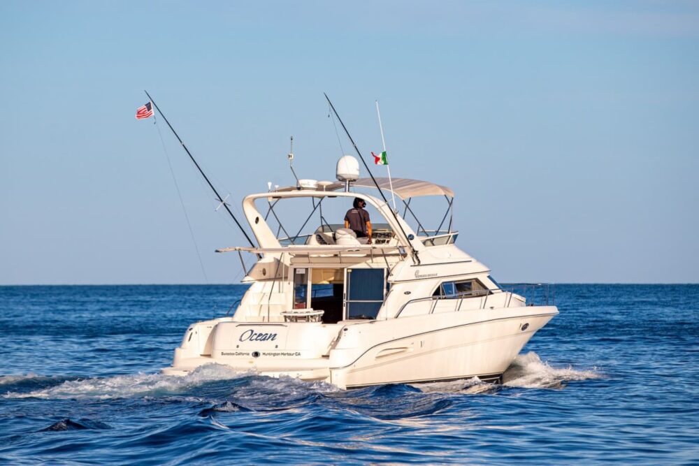 Luxury 45 ft Yacht in Cabo, Private Tour, all-inclusive - Ocean - Image 4