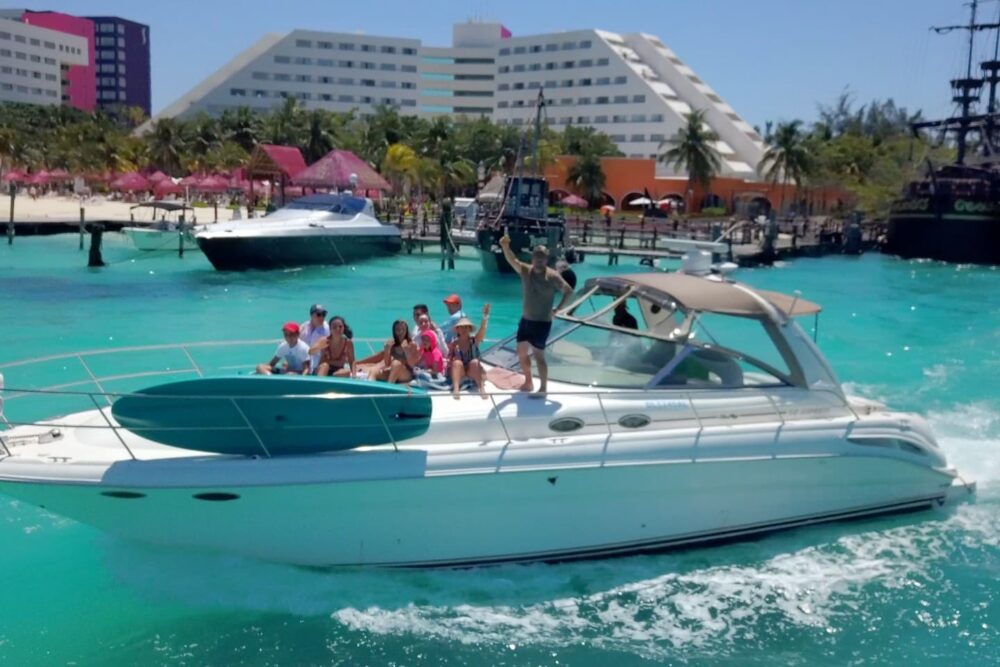 43FT YACTH ISLA MUJERES - CANCUN