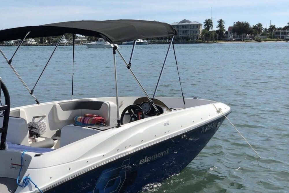 Oshawa Marina Bayliner 16ft 5 PAX