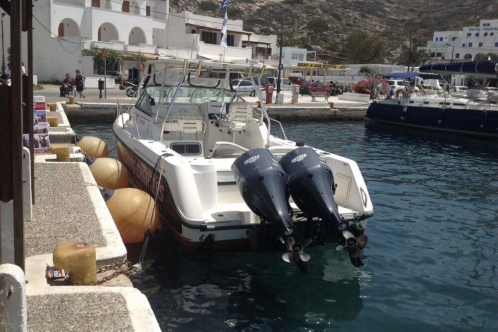 Fishing The Aegean