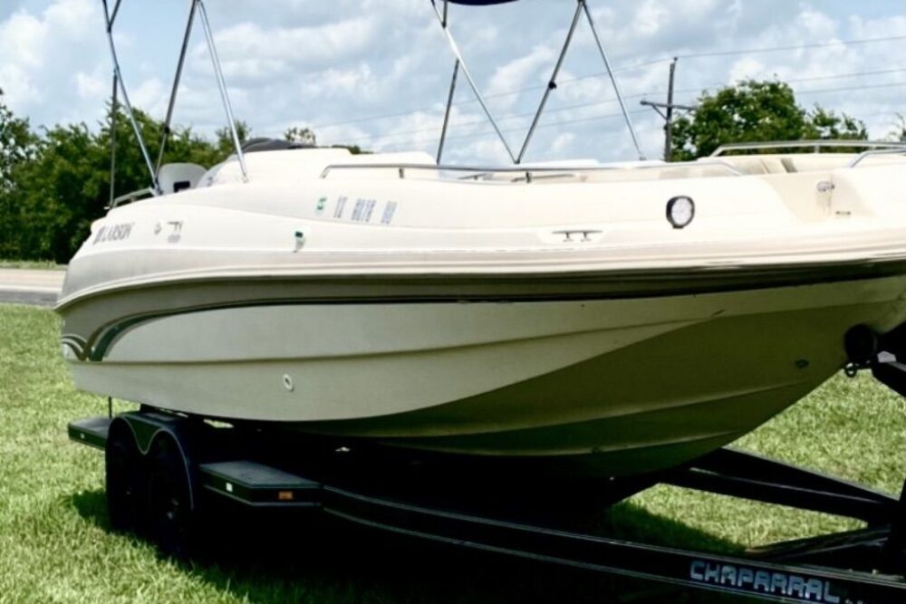 Jeanene’s Larson Deck Boat - Image 2