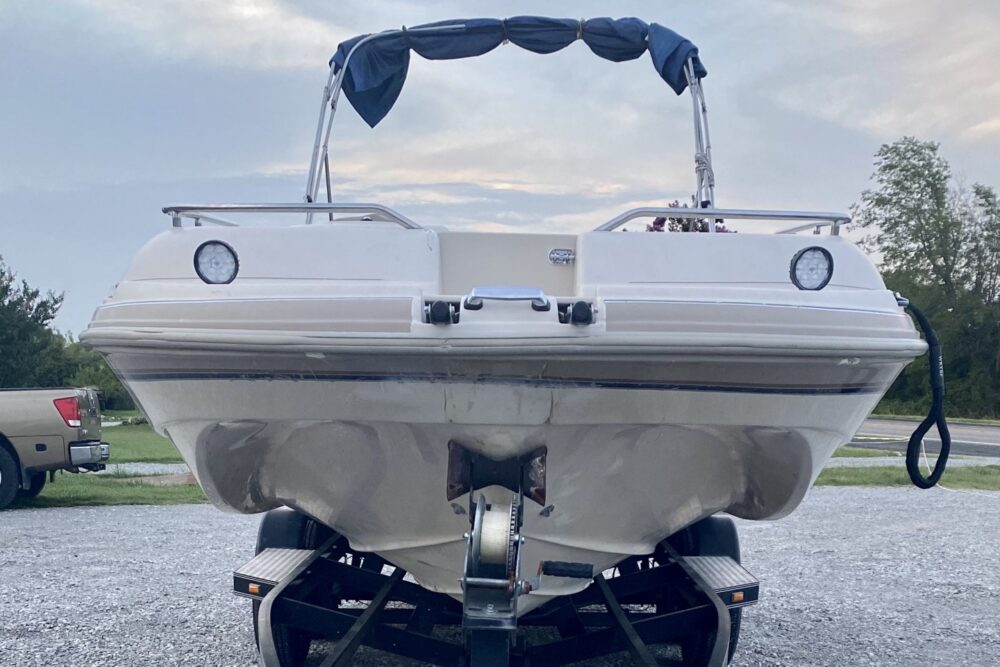 Jeanene’s Larson Deck Boat - Image 3