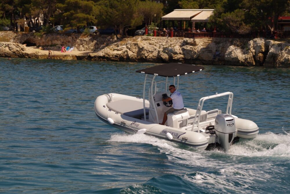 Highfield Patrol 660 with 150 HP - Image 6