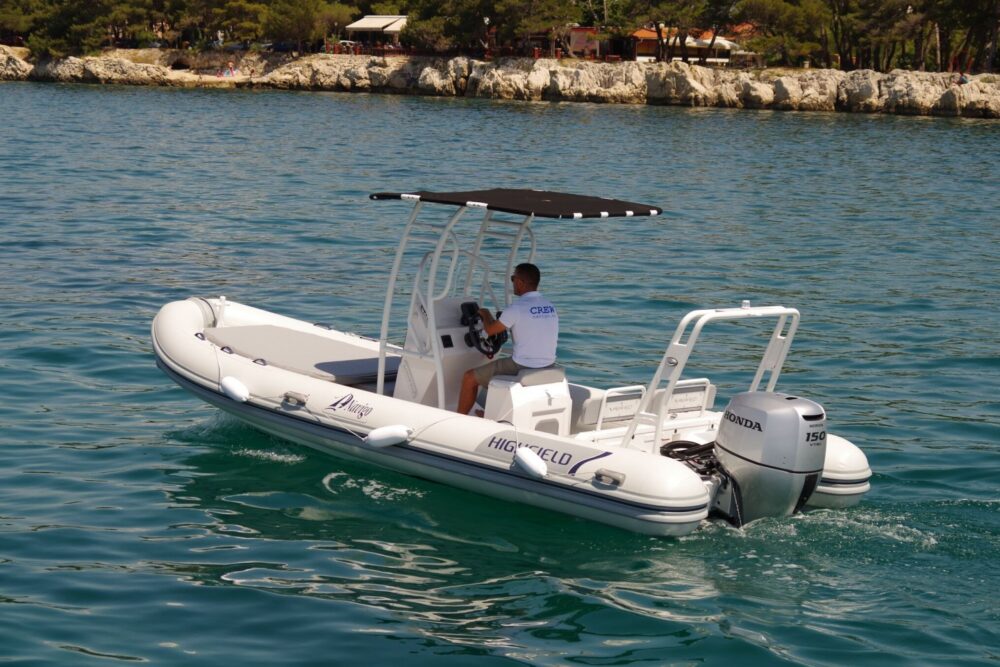 Highfield Patrol 660 with 150 HP - Image 5