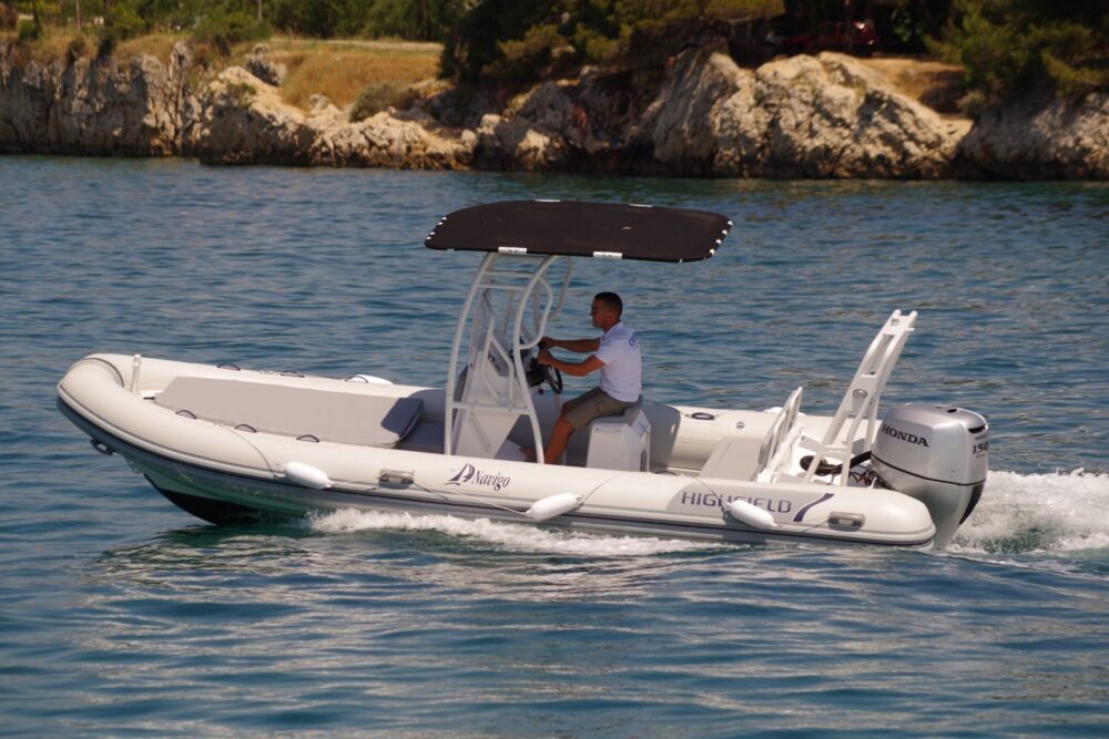 Highfield Patrol 660 with 150 HP